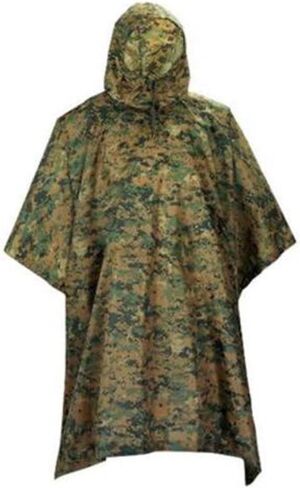 5ive Star Gear Waterproof Military Poncho in Saudi Arabia