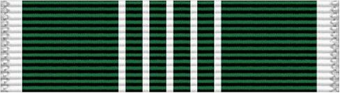 United States Army USA Commendation Ribbon in Saudi Arabia