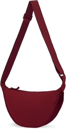 ABOUME حقيبة كروسبودي نايلون هلال هوبو حقيبة حبال للنساء والرجال العصرية الصغيرة محفظة الكتف حقيبة زلابية in Kuwait