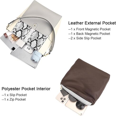 حقائب دلو جلدية من فوق الأرض للنساء وحقائب الكتف وحقائب اليد in Kuwait