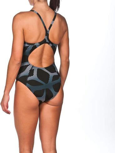 ARENA Women's Spider Light Drop Back MaxLife One Piece Swimsuit in Saudi Arabia
