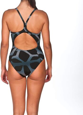 ARENA Women's Spider Light Drop Back MaxLife One Piece Swimsuit in Saudi Arabia