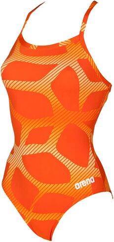 ARENA Women's Spider Light Drop Back MaxLife One Piece Swimsuit in Saudi Arabia