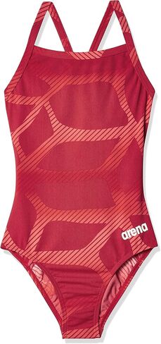 ARENA Women's Spider Light Drop Back MaxLife One Piece Swimsuit in Saudi Arabia