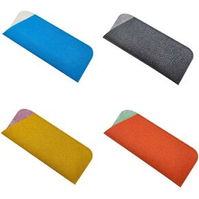 TOPJINZHIONE 4 Packs Soft Sunglasses Cases Leather Eyeglass Cases Glasses Pouch Portable Glasses protect your glasses from damage scratches and dust and provide optimal guard for your glasses, in Kuwait