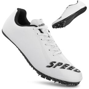 أحذية THESTRON للجنسين Track Spikes Running Sprint أحذية المسار والميدان للرجال والنساء والأطفال أحذية رياضية رائعة للجري والسباق