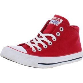 حذاء رياضي من القماش الكتاني Chuck Taylor All Star Madison متوسط ​​الارتفاع للجنسين من Converse - طراز إغلاق برباط
