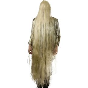 شعر مستعار كوزن إت | شعر مستعار أشقر طويل بطول 152 سم، شعر مستعار عائلي من آدام، شعر مستعار للبالغين، للأطفال in Kuwait