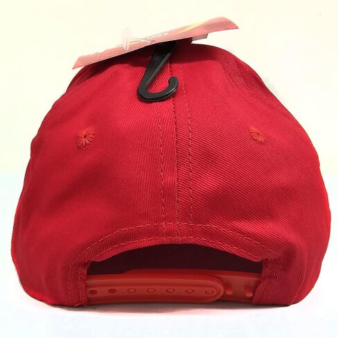 اكسيسيري انوفيشينز قبعة بيسبول هيب هوب باللون الاحمر والازرق من سوبر ماريو - واريو وتود ولويجي ويوشي، ازرق in Kuwait