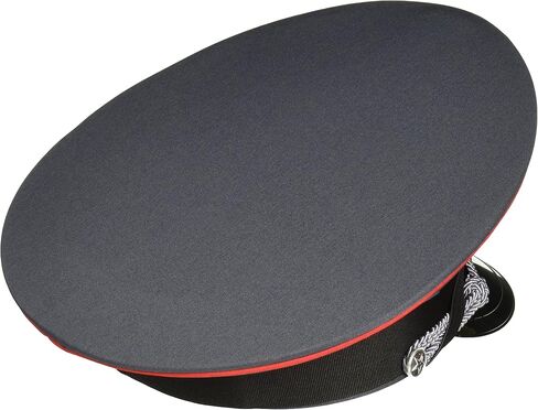 قبعة كابتن عسكرية فاخرة للرجال من شركة جاكوبسون هات كومباني in Saudi Arabia