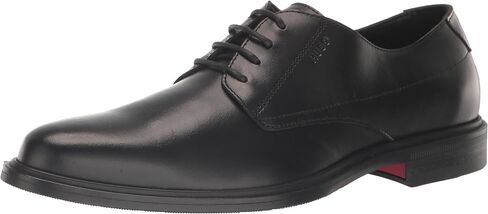 HUGO Men's Kerr Shiny Leather Derby Dress Shoe Oxford in Saudi Arabia