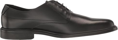 HUGO Men's Kerr Shiny Leather Derby Dress Shoe Oxford in Saudi Arabia