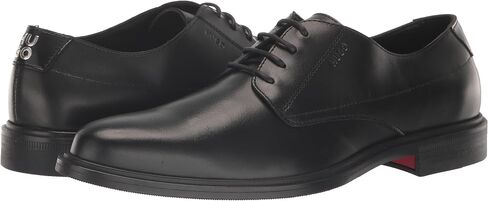 HUGO Men's Kerr Shiny Leather Derby Dress Shoe Oxford in Saudi Arabia