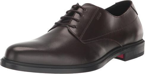 HUGO Men's Kerr Shiny Leather Derby Dress Shoe Oxford in Saudi Arabia