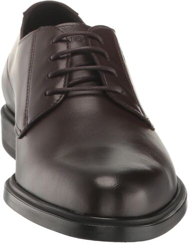 HUGO Men's Kerr Shiny Leather Derby Dress Shoe Oxford in Saudi Arabia