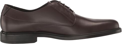 HUGO Men's Kerr Shiny Leather Derby Dress Shoe Oxford in Saudi Arabia