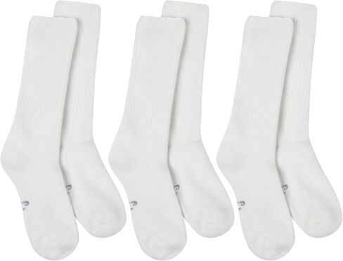 World's Softest Classic Crew Socks - Ultra Soft Socks for Women and Men - 3 Pack in Saudi Arabia