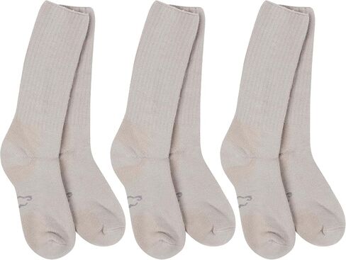 World's Softest Classic Crew Socks - Ultra Soft Socks for Women and Men - 3 Pack in Saudi Arabia