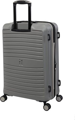 it luggage Eco-Protect Hardside 4pc 8 Wheel Expandable Spinner Set, Brown in Saudi Arabia