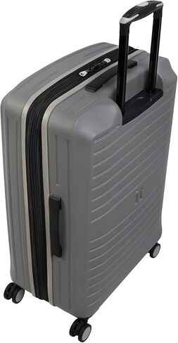 it luggage Eco-Protect Hardside 4pc 8 Wheel Expandable Spinner Set, Brown in Saudi Arabia