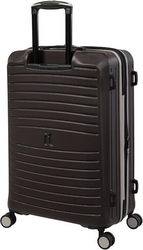it luggage Eco-Protect Hardside 4pc 8 Wheel Expandable Spinner Set, Brown in Saudi Arabia