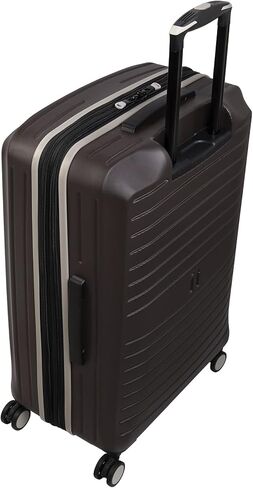 it luggage Eco-Protect Hardside 4pc 8 Wheel Expandable Spinner Set, Brown in Saudi Arabia