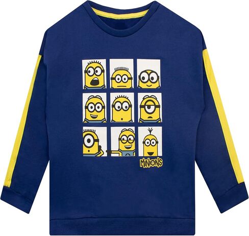 Minions Boys Sweatshirt in Saudi Arabia