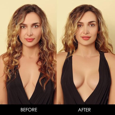 شريط BOOB TAPE الأصلي مع أغطية الحلمات، شريط الثدي للرفع والدعم، بدون حمالات، بدون ظهر، مقاوم للعرق، ثبات قوي in Saudi Arabia