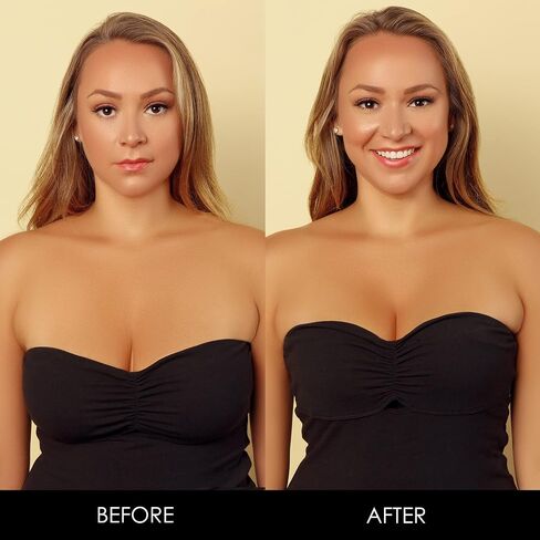 شريط BOOB TAPE الأصلي مع أغطية الحلمات، شريط الثدي للرفع والدعم، بدون حمالات، بدون ظهر، مقاوم للعرق، ثبات قوي in Saudi Arabia