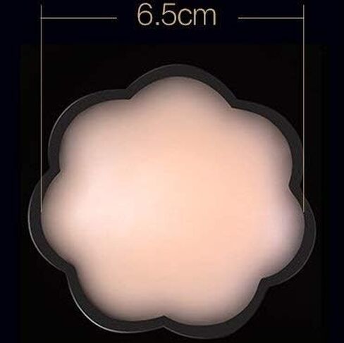 أغطية حلمات سيليكون غير مرئية قابلة لإعادة الاستخدام، فطائر اللحم بدون حمالة صدر، فطائر اللحم، بتلات حمالة صدر لاصقة لتغطية متواضعة تحت الملابس in Kuwait