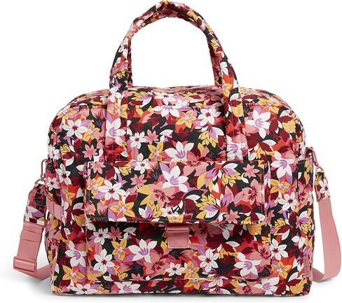 Vera Bradley Cotton Utility Travel Bag in Saudi Arabia