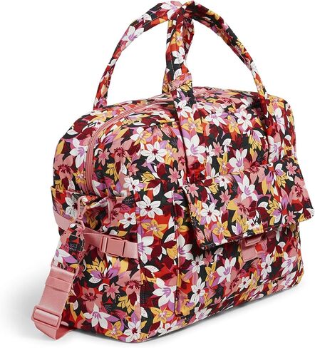 Vera Bradley Cotton Utility Travel Bag in Saudi Arabia