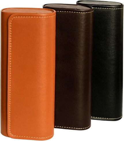 HSYMQ 3PCS Glasses Case, Eyeglasses Case Hard Shell, Sunglasses Case Reading Hard Glasses Cases for Women Men in Saudi Arabia