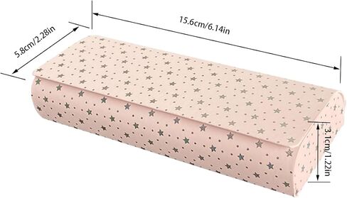 HSYMQ 3PCS Glasses Case, Eyeglasses Case Hard Shell, Sunglasses Case Reading Hard Glasses Cases for Women Men in Saudi Arabia