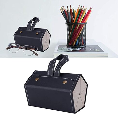 منظم النظارات الشمسية للسفر من RGMNT، صندوق النظارات المحمول 5 فتحات منظم النظارات وحقيبة النظارات in Kuwait