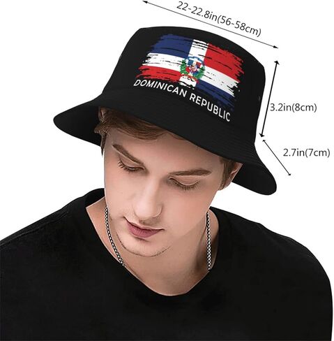 قبعة دلو للجنسين من القطن في الفصول الأربعة للسفر على الشاطئ قبعة الشمس في الهواء الطلق in Kuwait