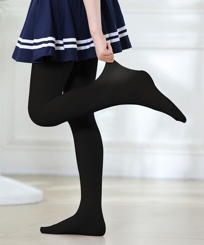 DIPUG Girls Tights Footed Tight Toddler Kids Pantyhose in Saudi Arabia