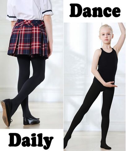 DIPUG Girls Tights Footed Tight Toddler Kids Pantyhose in Saudi Arabia