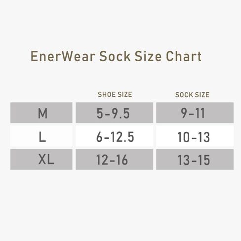 EnerWear Men's Merino Wool Cushion Trail Outdoor Crew Socks 4/6P Pack in Saudi Arabia