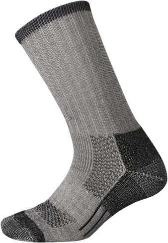 EnerWear Men's Merino Wool Cushion Trail Outdoor Crew Socks 4/6P Pack in Saudi Arabia