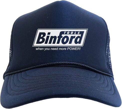 Binford Tools - TV Parody Funny Two Tone Trucker Hat in Saudi Arabia