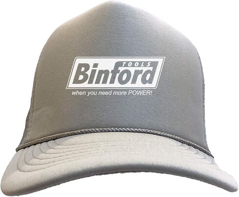 Binford Tools - TV Parody Funny Two Tone Trucker Hat in Saudi Arabia