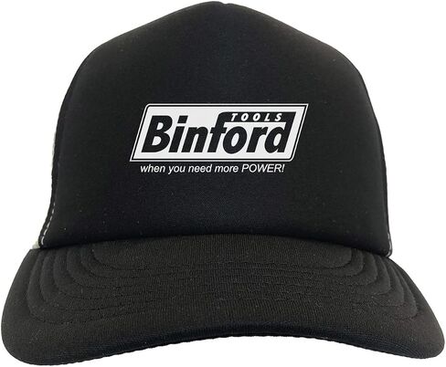 Binford Tools - TV Parody Funny Two Tone Trucker Hat in Saudi Arabia