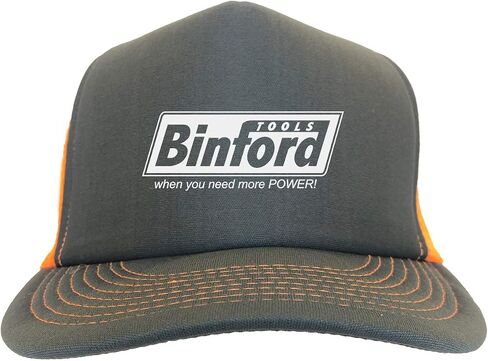Binford Tools - TV Parody Funny Two Tone Trucker Hat in Saudi Arabia