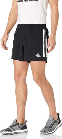 adidas Men's Own The Run 3-Stripes Shorts in Saudi Arabia