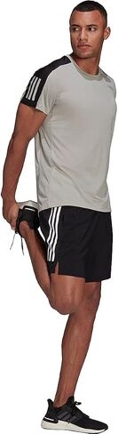 adidas Men's Own The Run 3-Stripes Shorts in Saudi Arabia