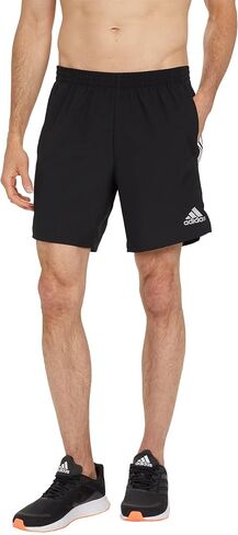 adidas Men's Own The Run 3-Stripes Shorts in Saudi Arabia