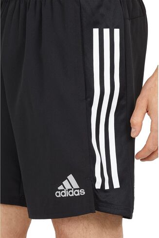 adidas Men's Own The Run 3-Stripes Shorts in Saudi Arabia