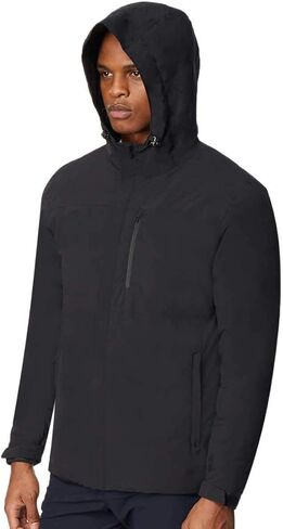 سترة شتوية مقاومة للماء للرجال من 32 درجة in Kuwait