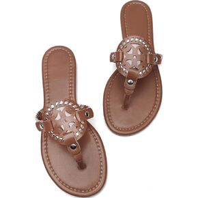 katliu Women's Flat Sandals Flip Flop Thong Sandals Cute Dressy Sandals in Saudi Arabia